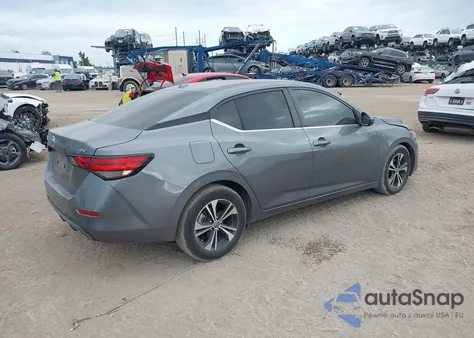 2021 Nissan Sentra Sv Xtronic Cvt from USA, damaged, VIN 3N1AB8CV9MY235516